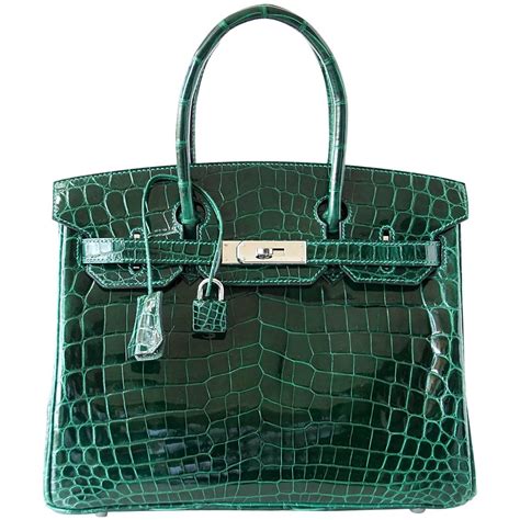 hermes birkin emerald green|authentic birkin bags official website.